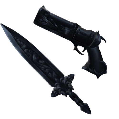 🌑MM2 DARK SET | CHEAP🔥| FAST | GODLY DARKSWORD + DARKSHOT | MURDER MYSTERY 2🧟