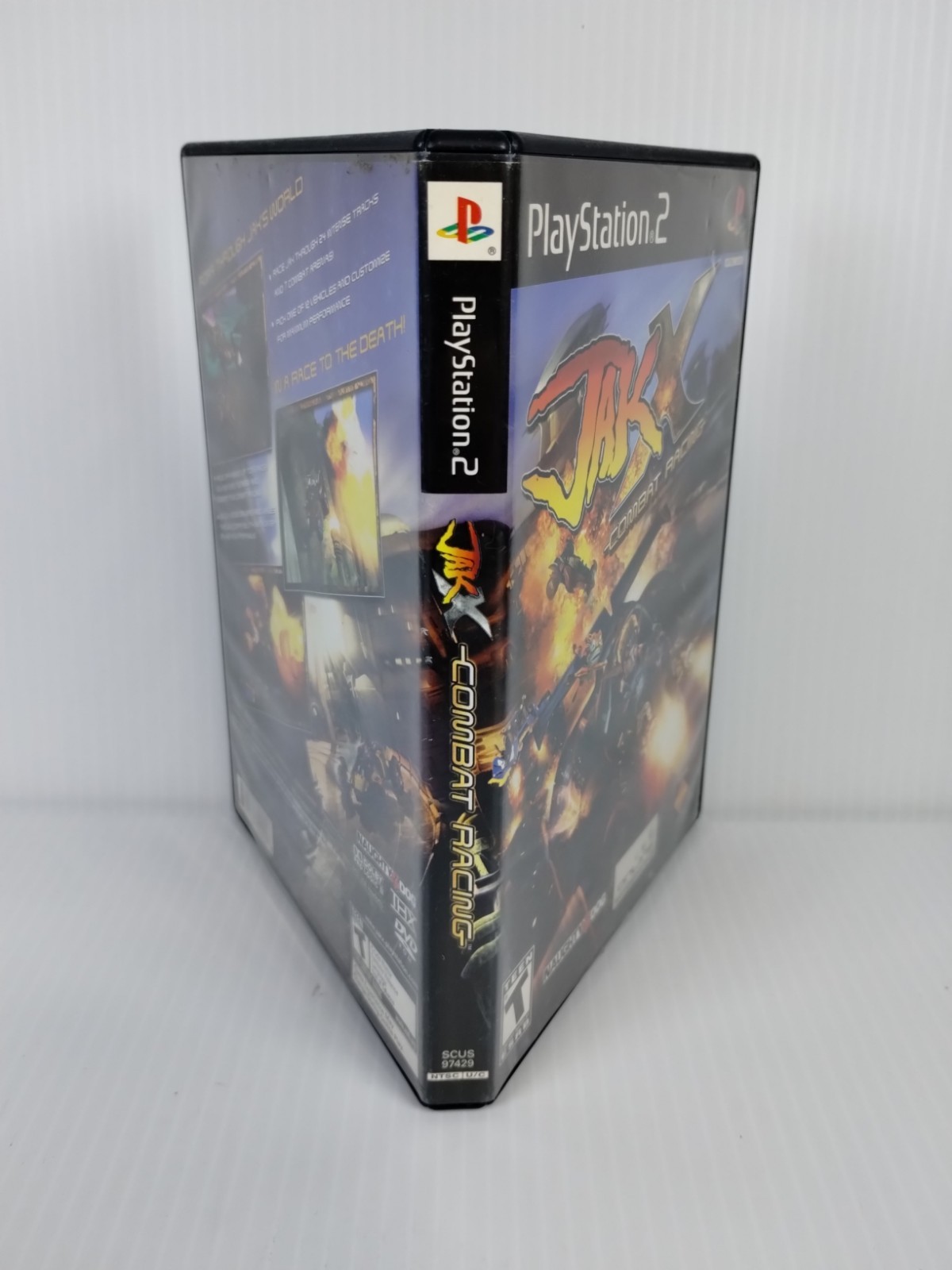 Jak X: Combat Racing Greatest Hits (Sony PlayStation 2) CIB Tested Free Shipping