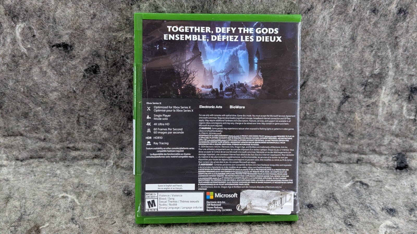 Dragon Age: Veilguard Dlx – Microsoft Xbox Series X|S 🔥NEW Sealed🔥