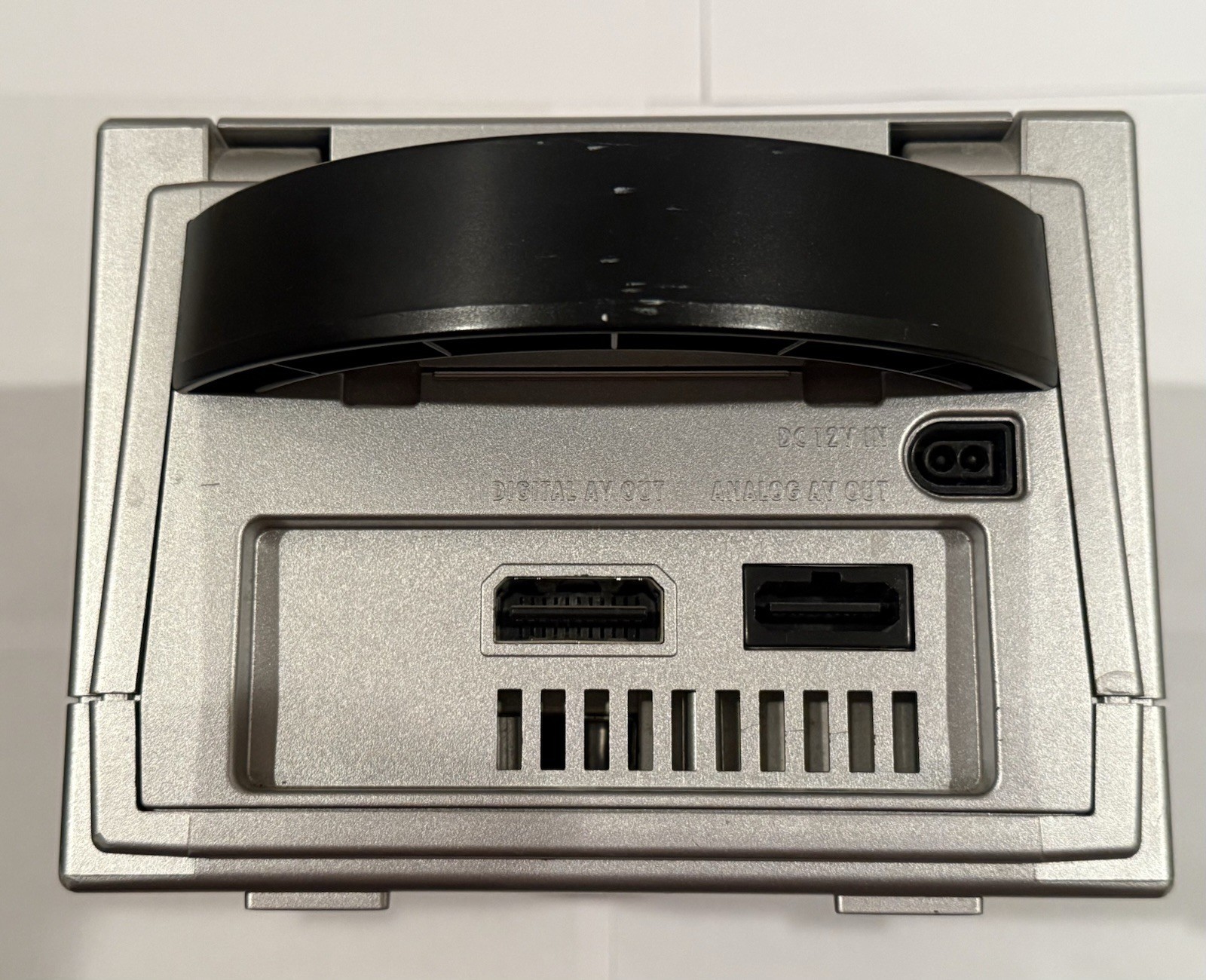 Nintendo GameCube Silver Console Only DOL-001 Tested Works Please Read Desc!