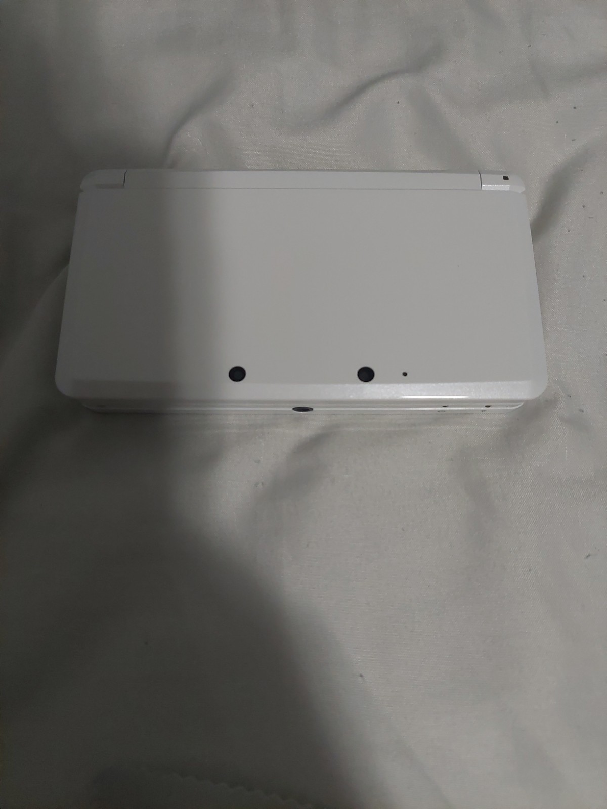 White Original 3ds – Reshelled