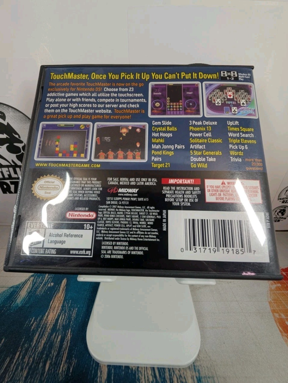 Nintendo DS Touchmaster Cartridge Tested