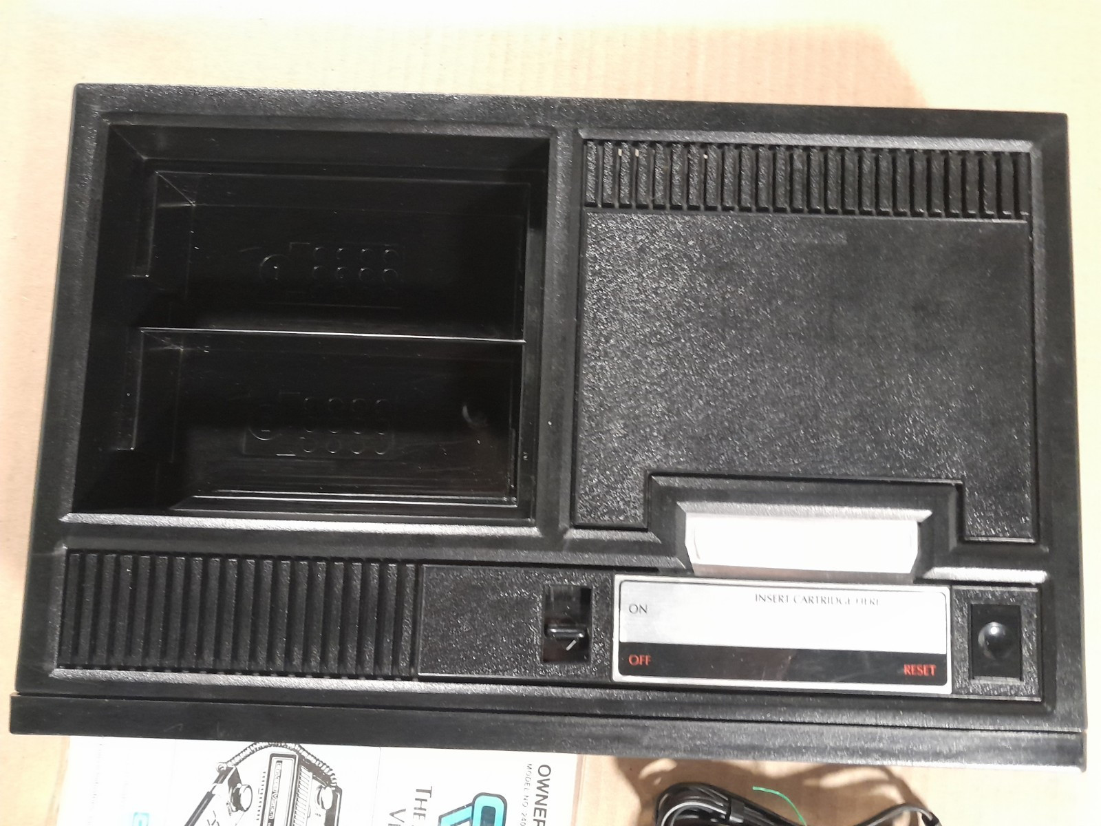 Colecovision Replacement Console Only- AV RCA Composite Video Output Mod -Coleco