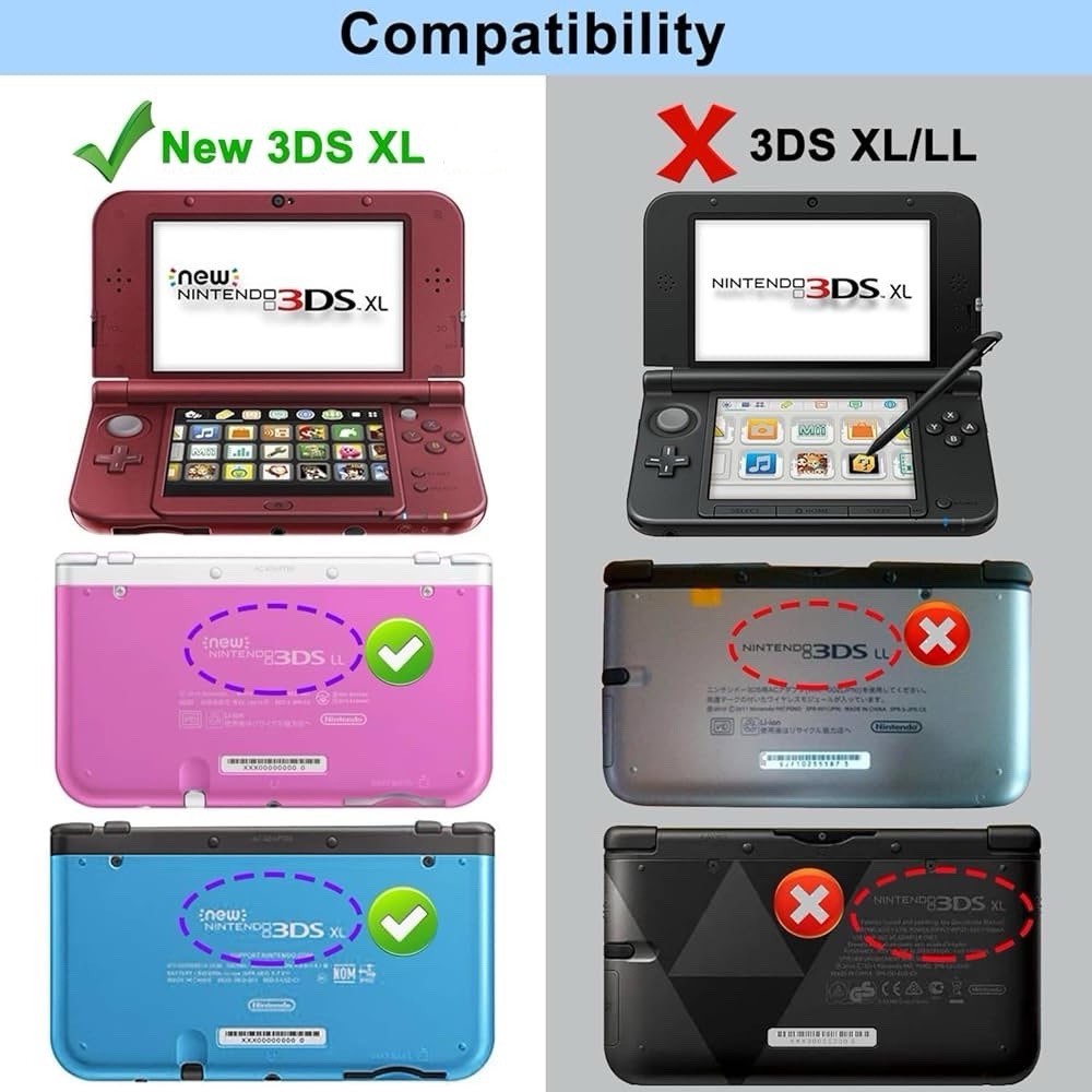 Replacement Stylus for NEW Nintendo 3DS XL – Choose your Color!