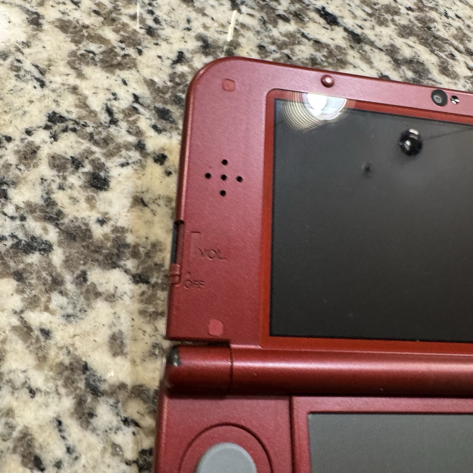 New Nintendo 3DSLL with Loopy Capture Card, Metallic Red!