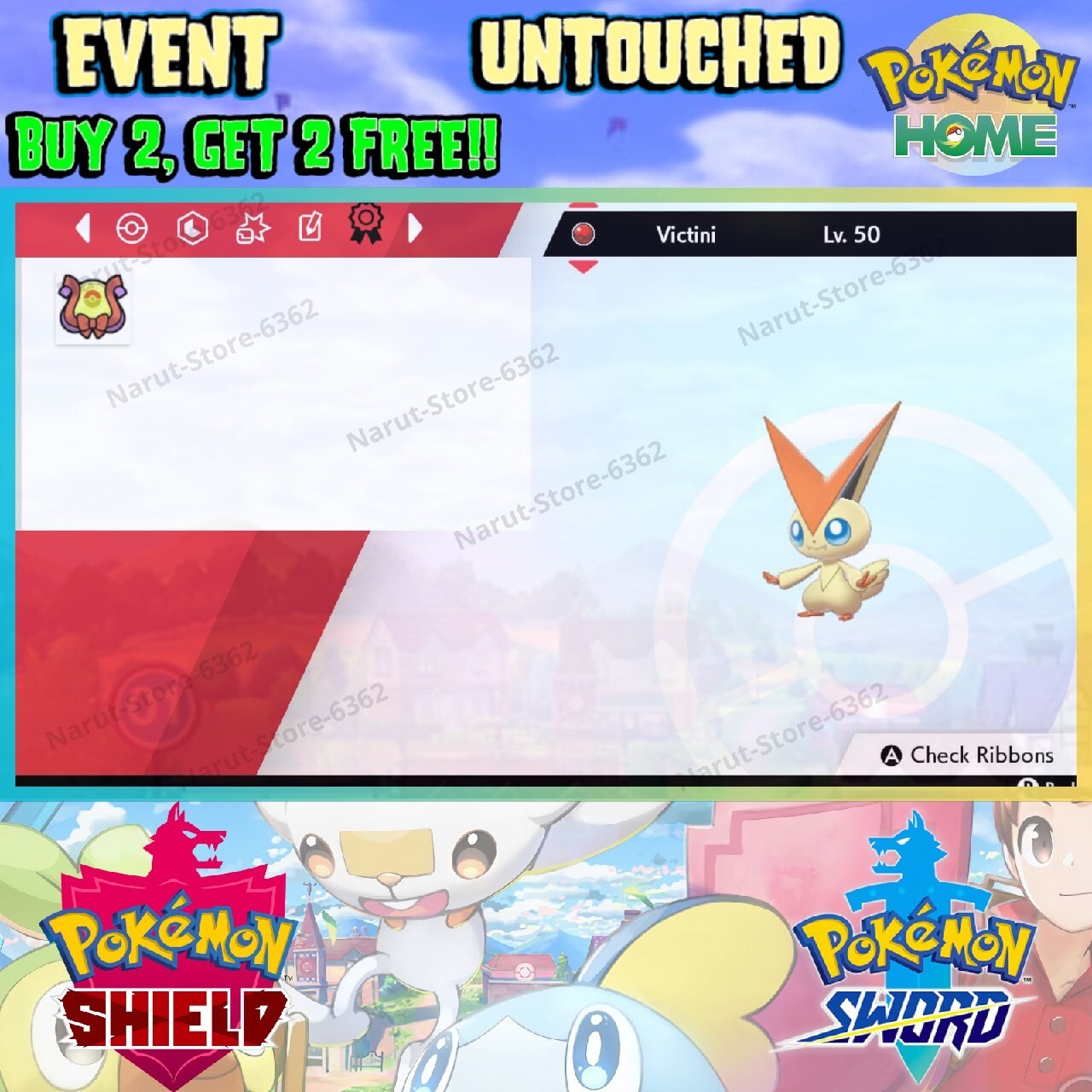 Victini Event🔥 Pokémon the Movie 2011🔥Pokémon Sword and Shield