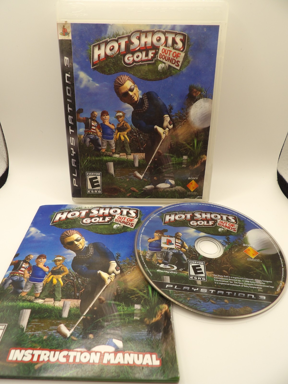 Hot Shots Golf Out of Bounds – Playstation 3 – CIB Complete