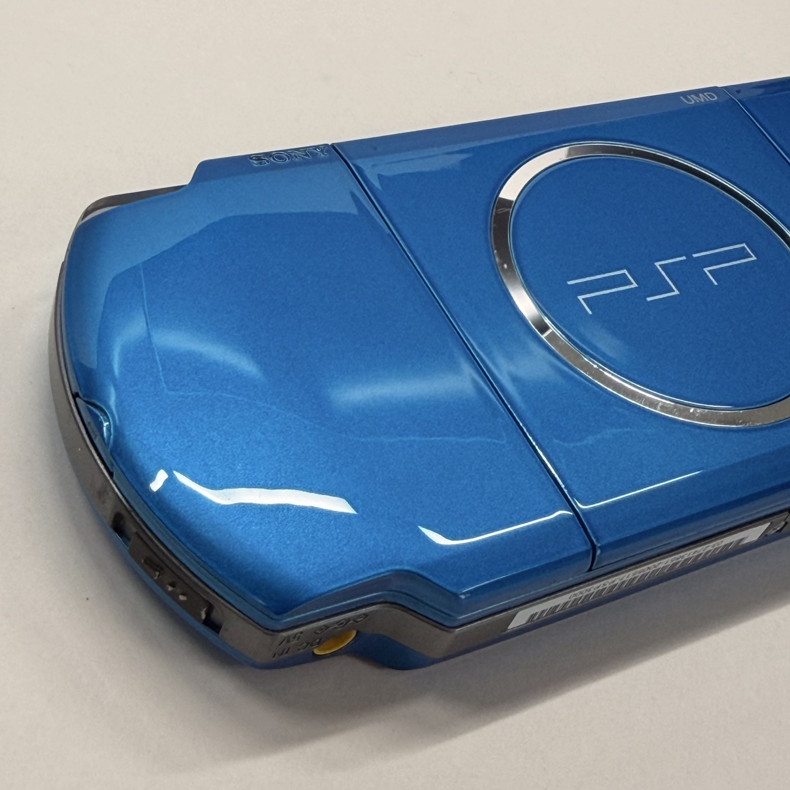 Sony PSP 3000 Vibrant Blue Console Excellent Condition Tested Working Bonus JP
