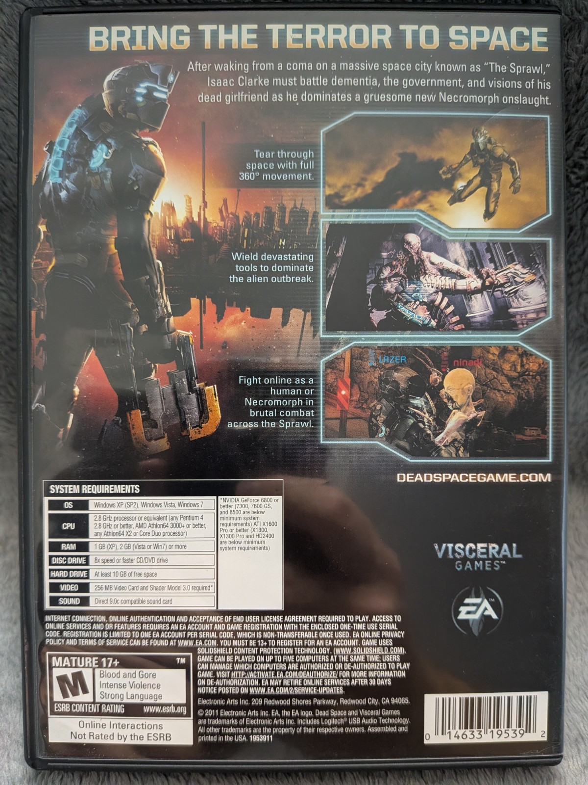DEAD SPACE 2 PC CIB LIKENEW