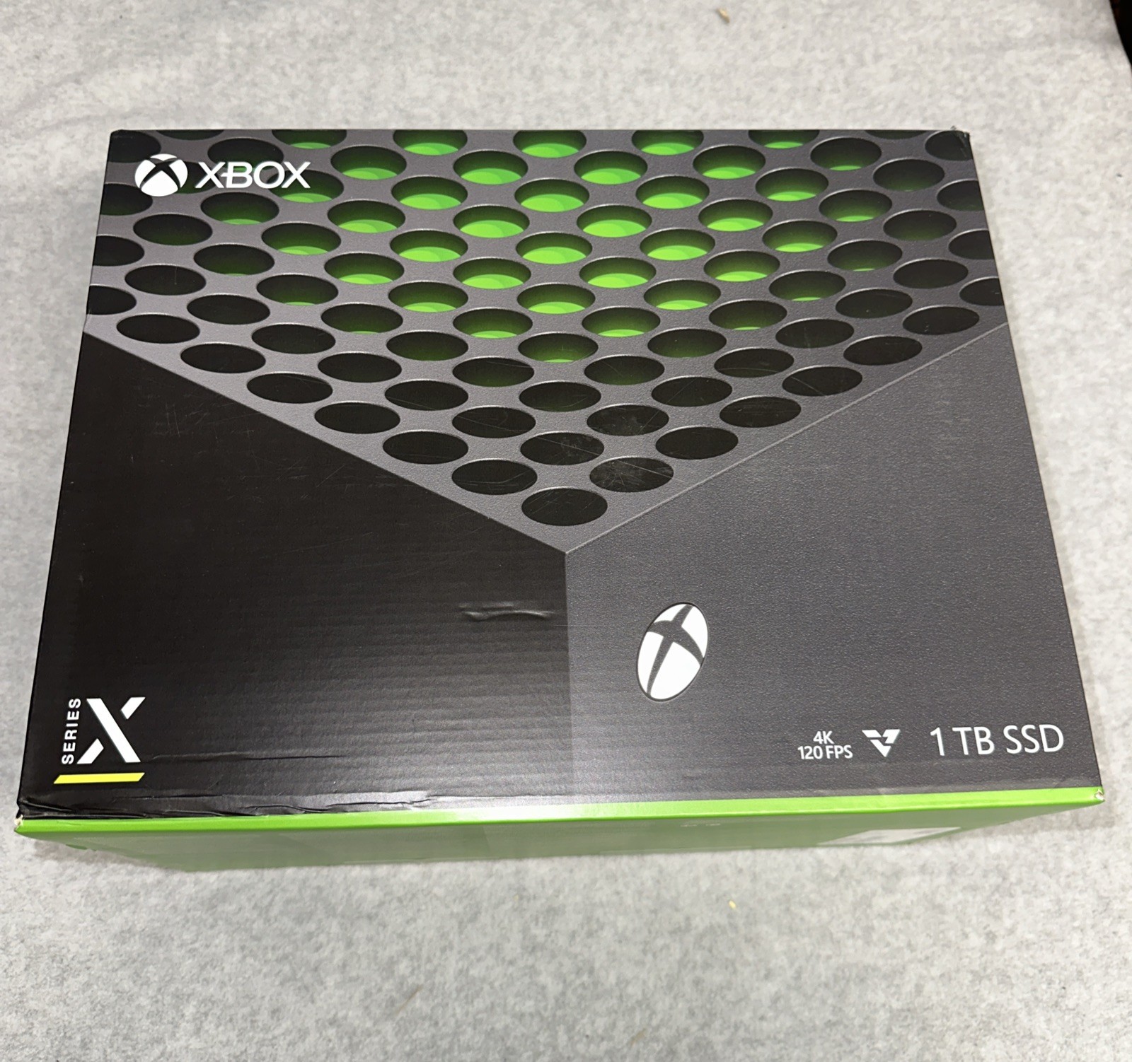 Microsoft Xbox Series X 1TB SSD – EMPTY BOX ONLY with Foam, Inserts