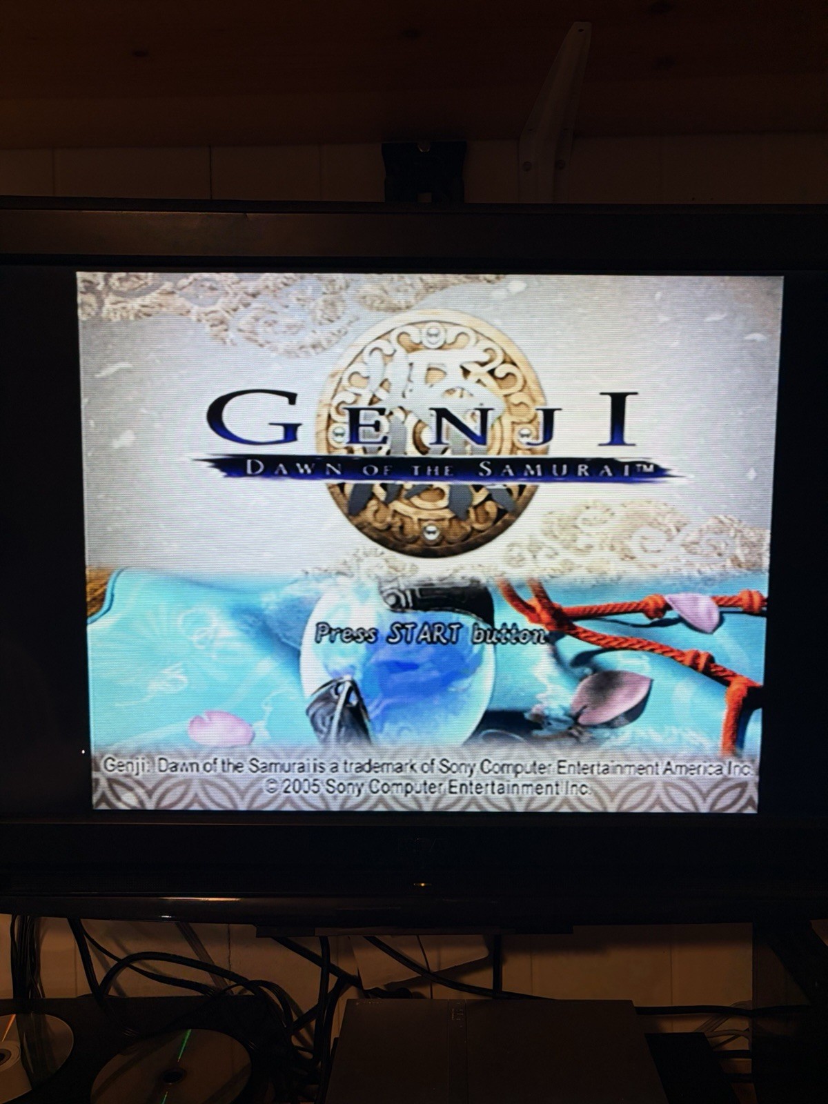 Genji: Dawn of the Samurai PlayStation 2 PS2 Game – Good Disk – Tested