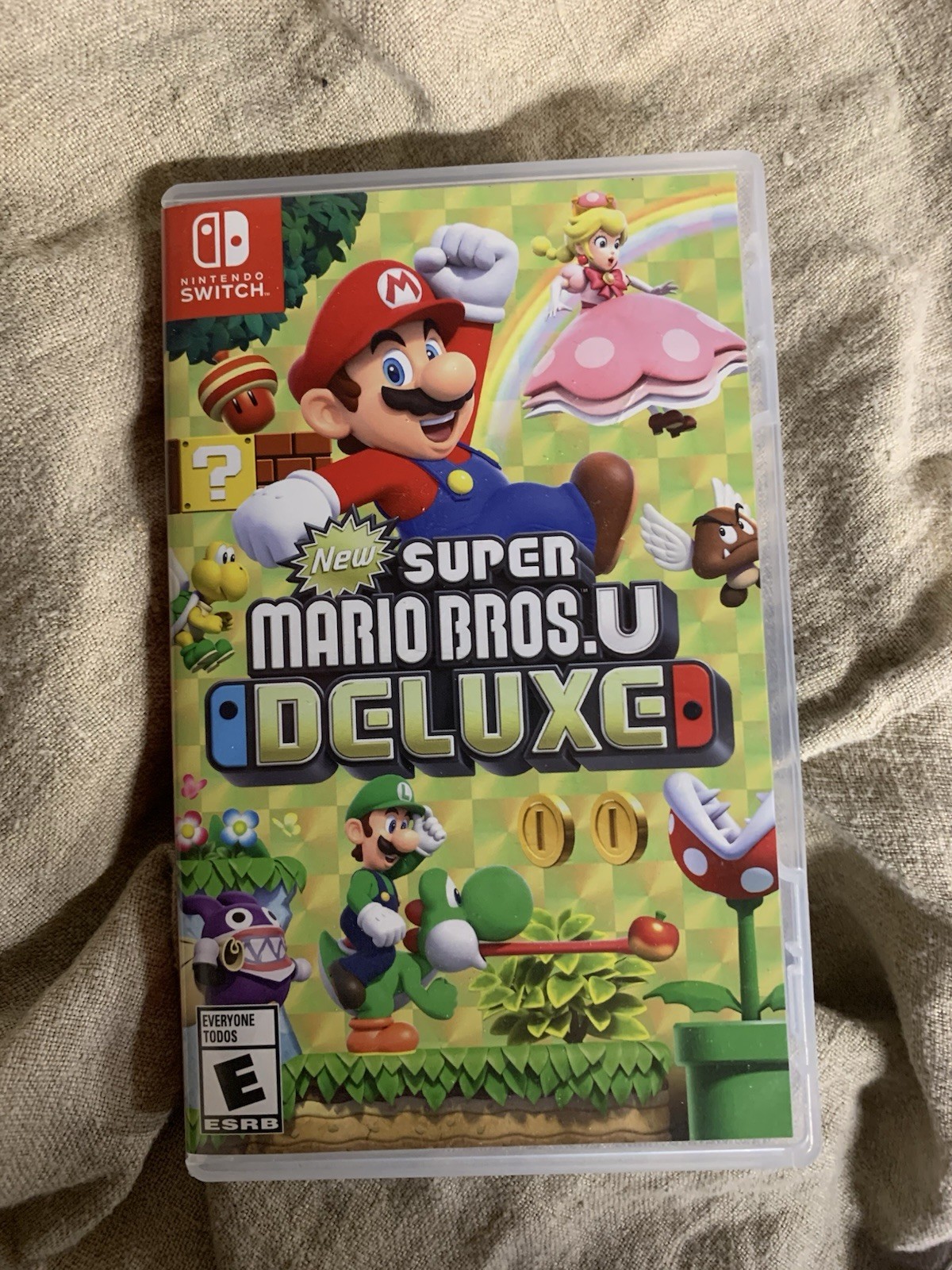 New Super Mario Bros. U Deluxe – Nintendo Switch
