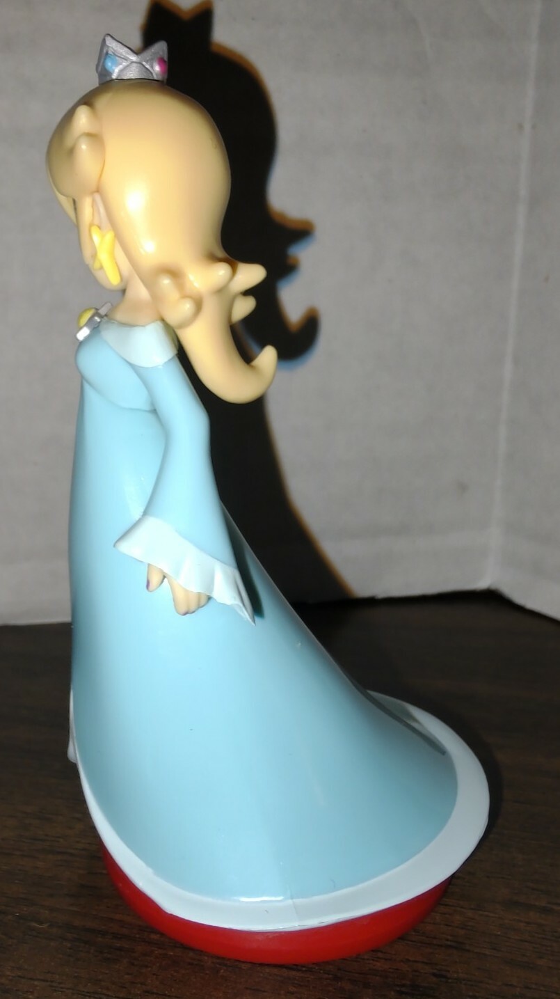 Nintendo Amiibo Super Mario Bros. Series Rosalina Figure Red Base