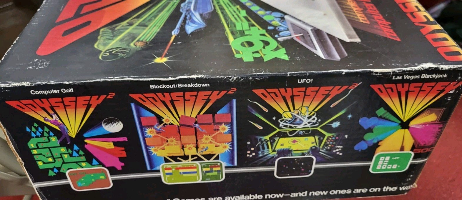 Magnavox Odyssey 2 Console CIB 1978 Complete 9 Games All CIB Nm/m Church Owned