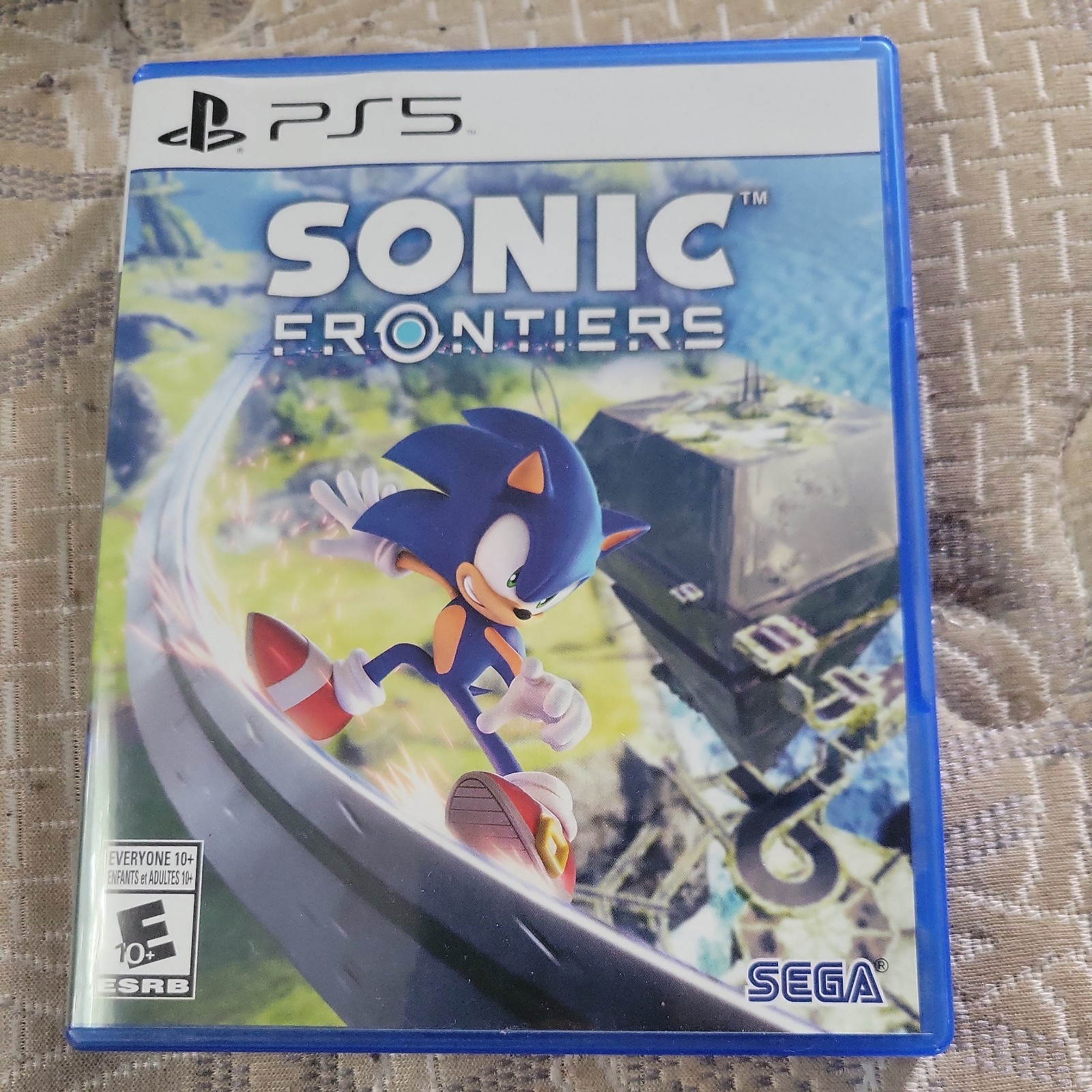 Sonic Frontiers – Sony PlayStation 5
