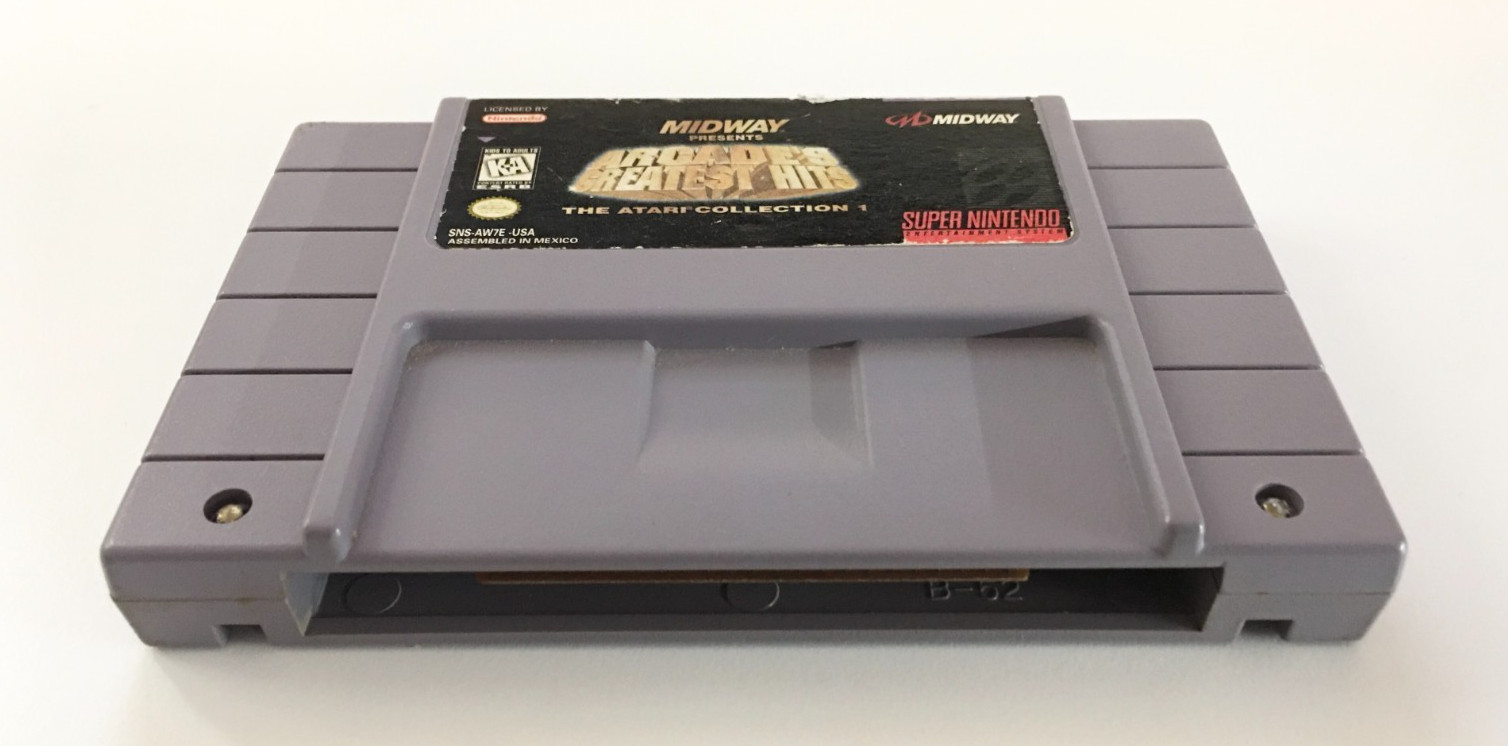 Midway Arcade’s Greatest Hits (Super Nintendo, 1996) SNES – Cartridge – Tested