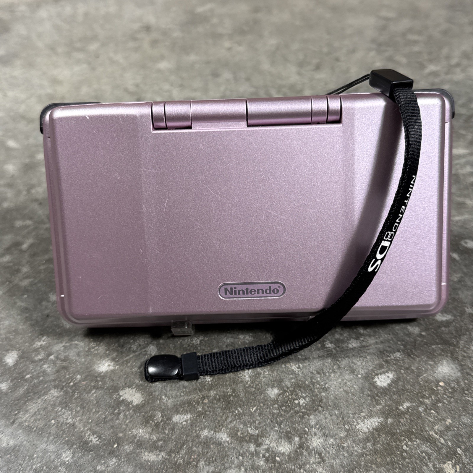 Nintendo DS OG Original Console (NTR-001) Pink w/ OEM Charger Stylus & Case