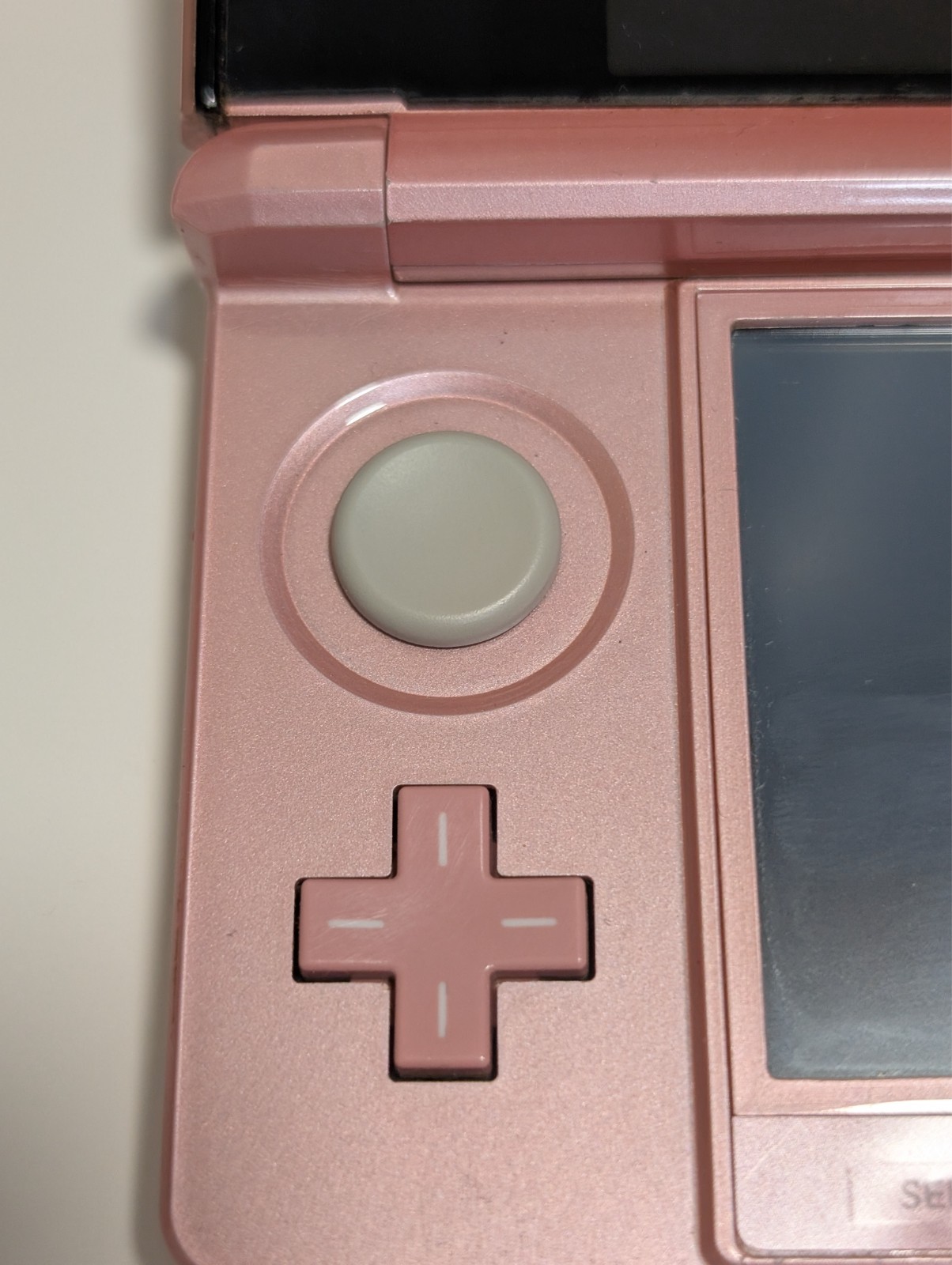[ Ships in 1 Day ] Nintendo 3DS Misty Pink Japan Ver. Good Condition w/charger