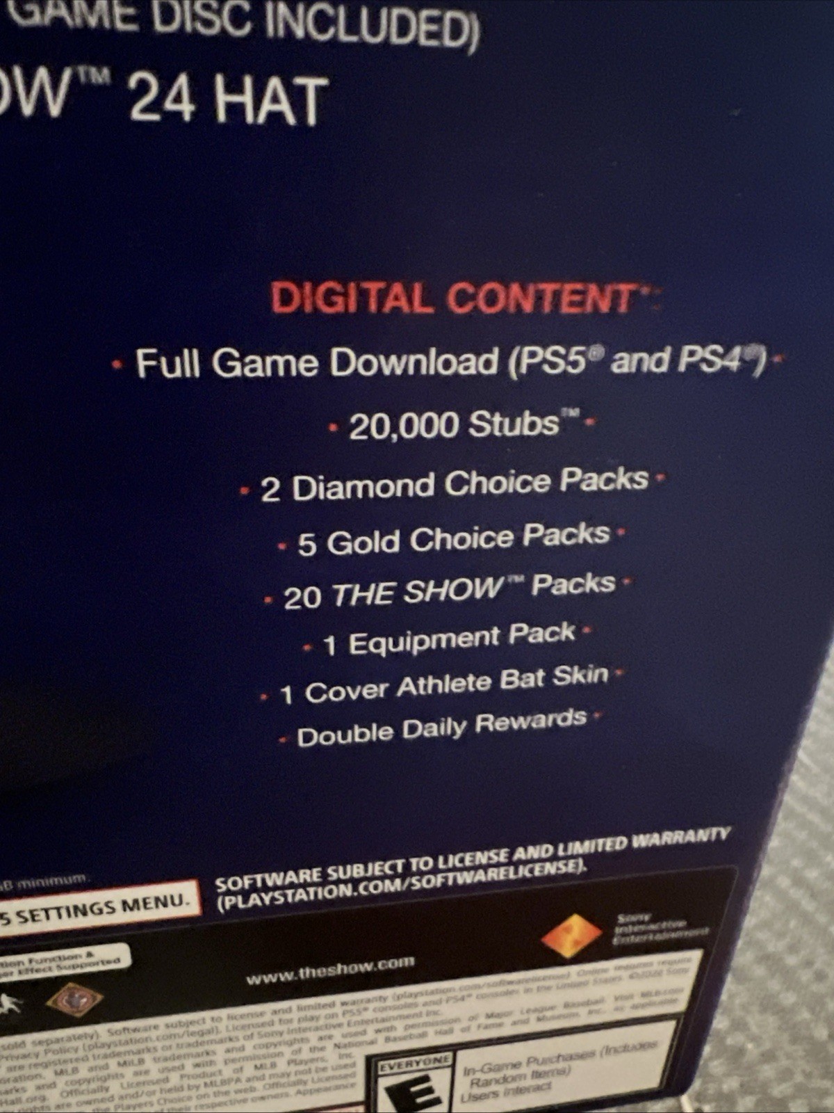 MLB The Show 24: Collector’s Edition – The Negro Leagues Edition (New)