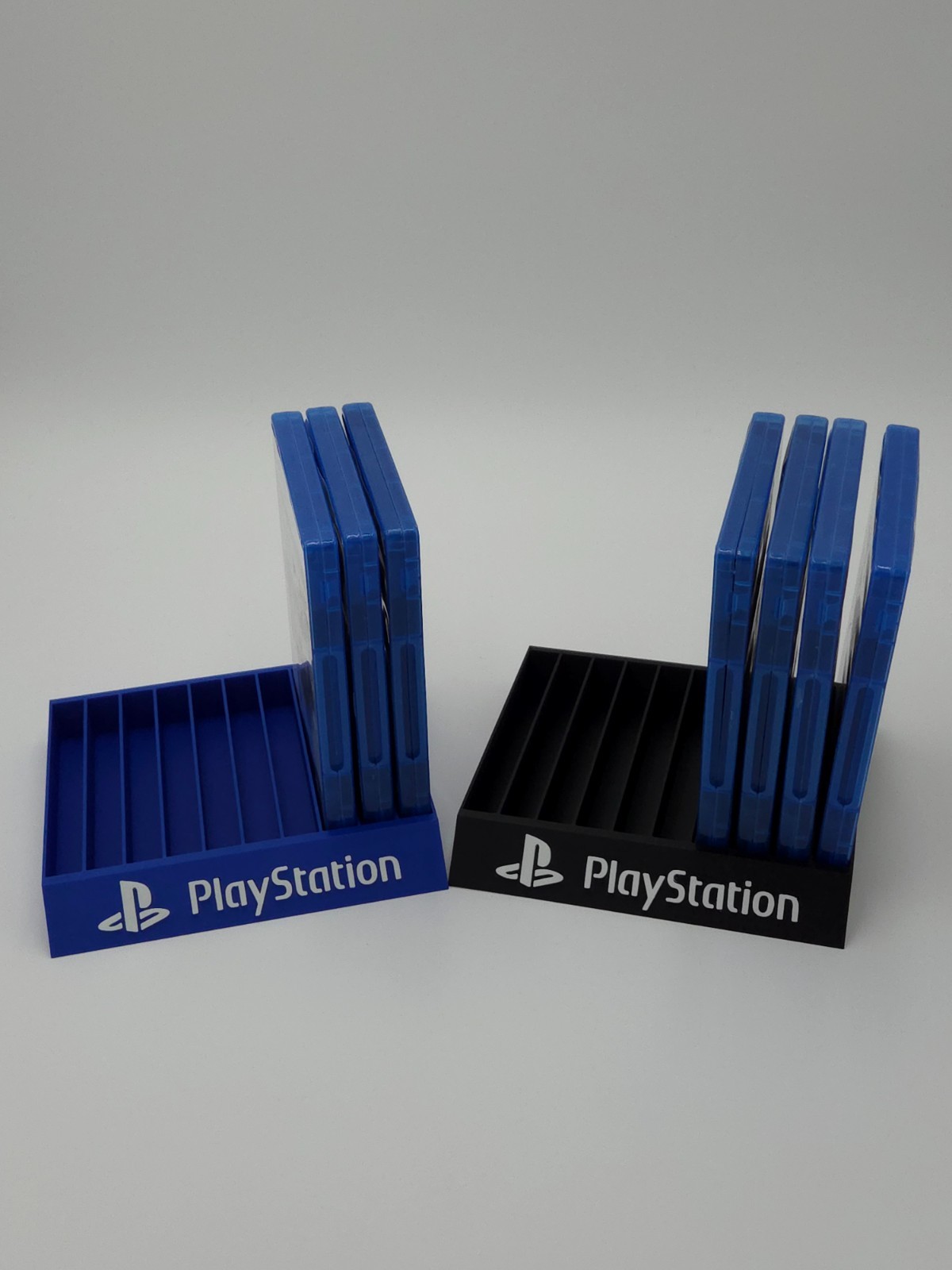 PlayStation GAME CASE HOLDER – Fits up to 10 Games