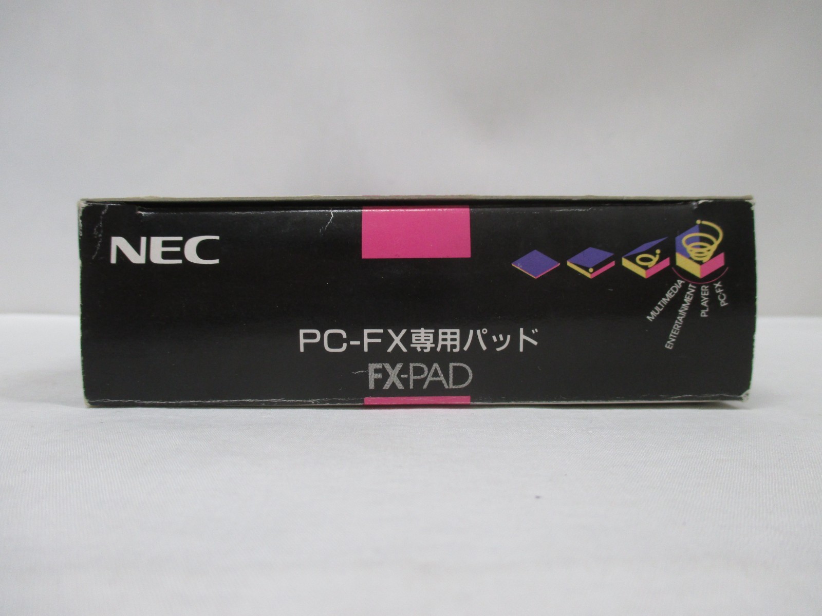 NEC PC-FX — FX-PAD — Boxed. Open box, Unused. JAPAN. GAME. 14731