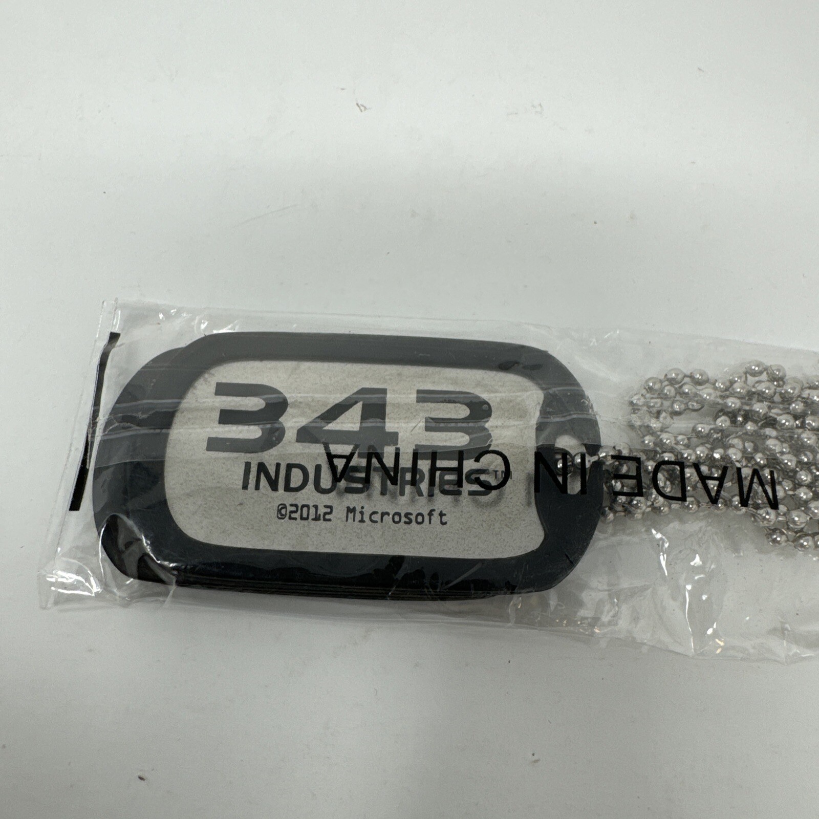 infinity 343 industries dog tag