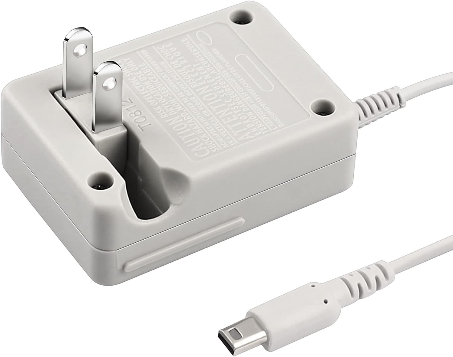 3DS Charger, AC Adapter for Nintendo 3DS/ 3DS XL/NEW 3DS/NEW 3DS XL/2DS/2DS