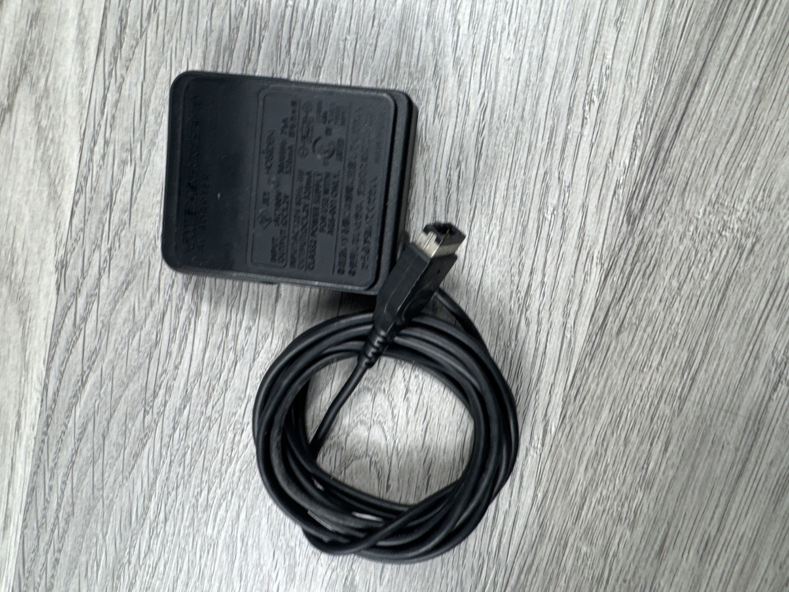 Nintendo Gameboy Advance SP DS OEM AC Adapter Wall Charger Official Genuine