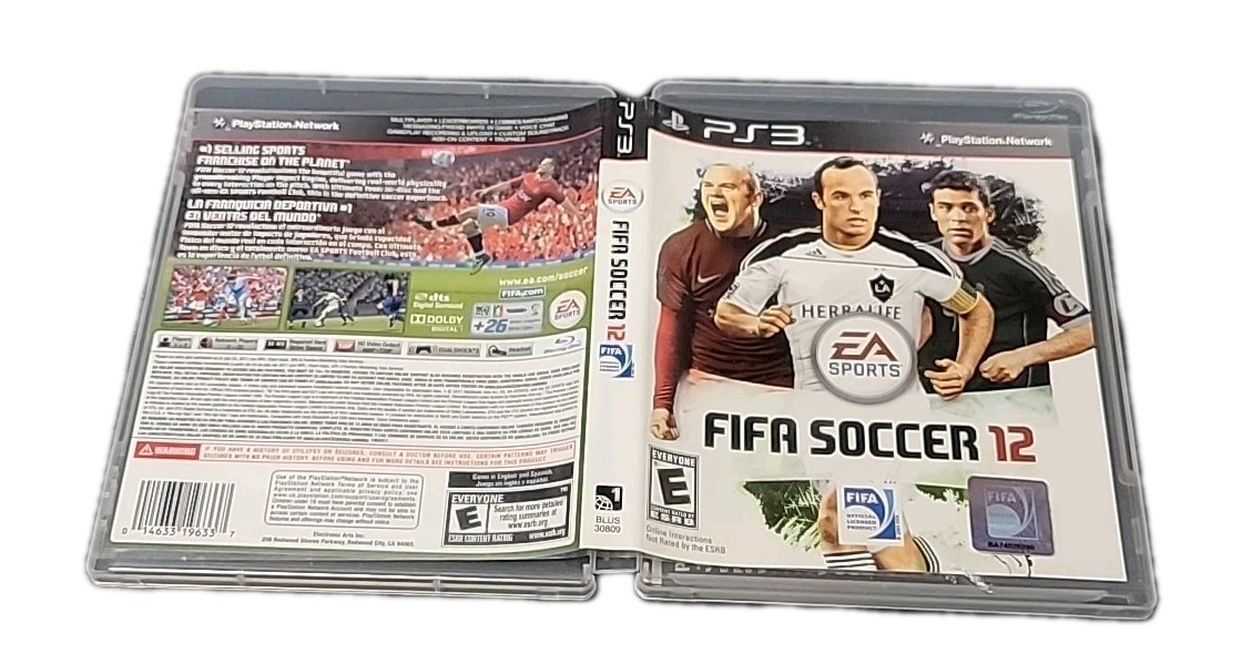 FIFA Soccer 12 (Sony PlayStation 3, 2011)