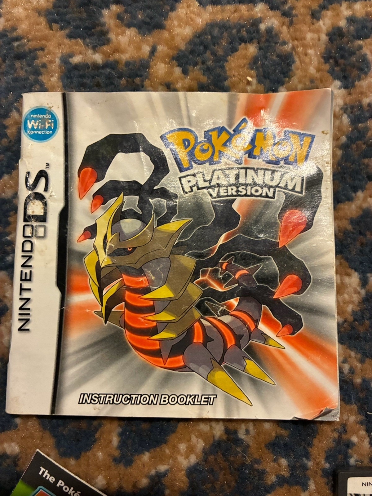 Pokemon Platinum Version (Nintendo DS) CIB – Complete In Box Authentic – TESTED