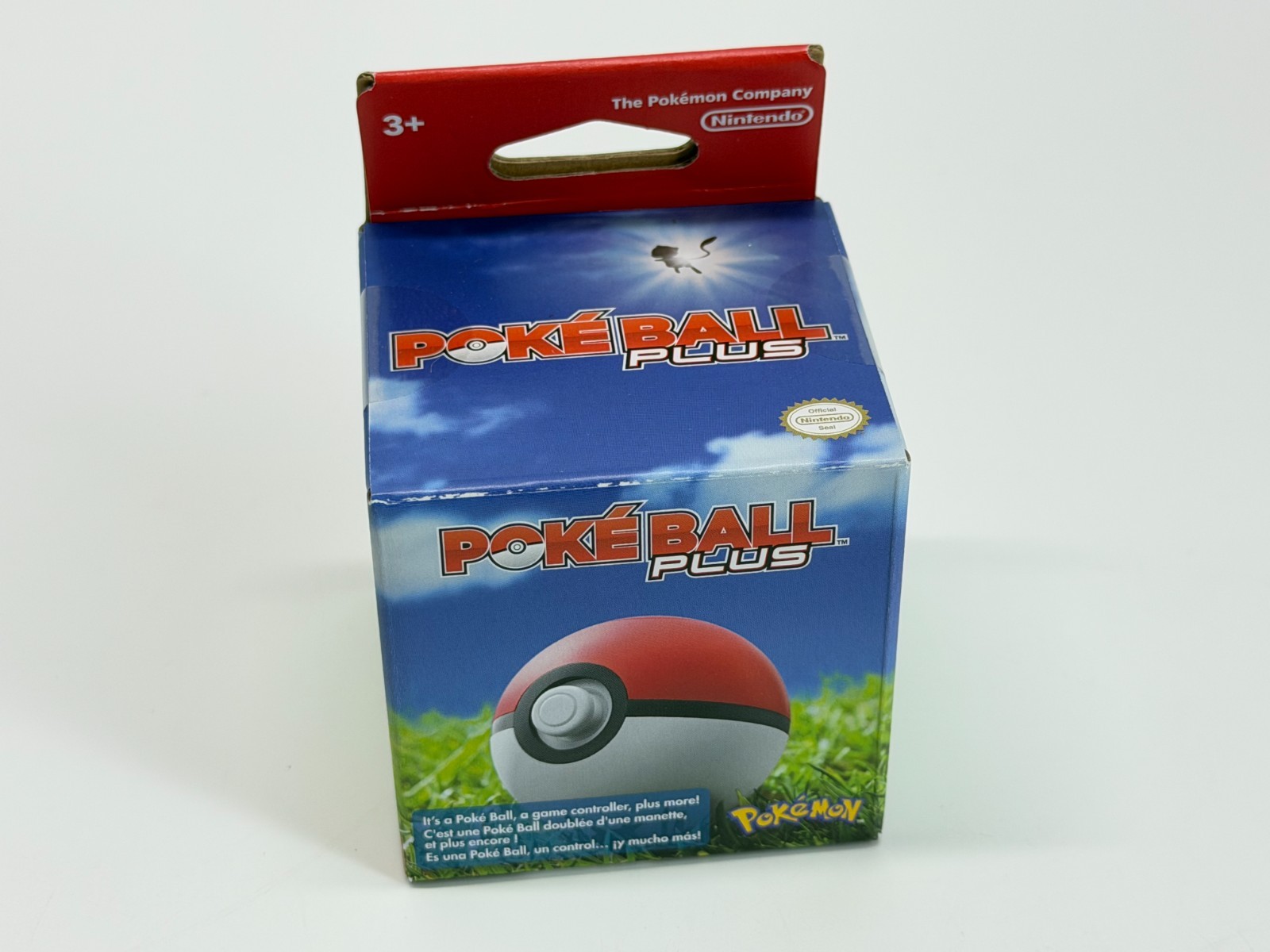 New! Pokeball Plus (Pokemon Nintendo Switch) Factory Sealed With Mew