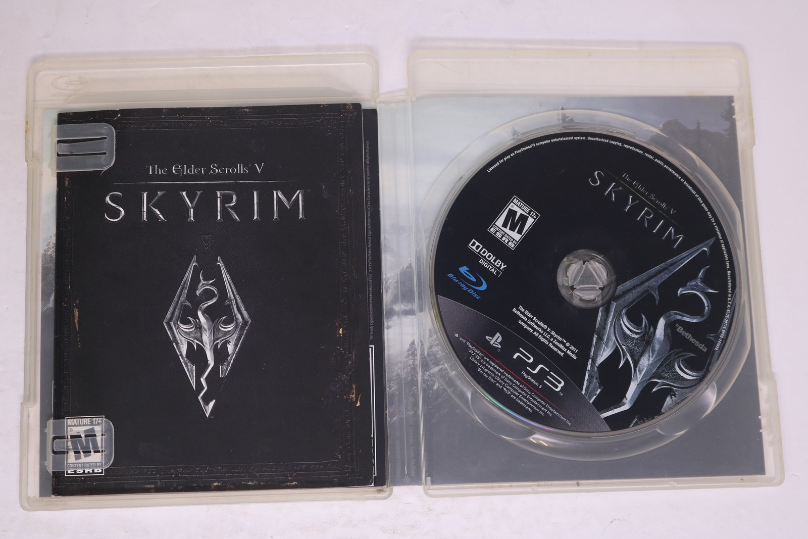 The Elder Scrolls V: Skyrim PS3 BLUS-30778