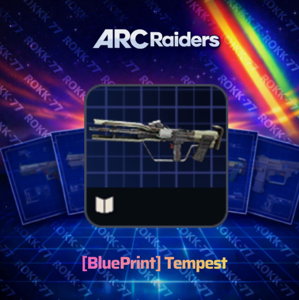 ARC Raiders Deadline Blueprint ⭐