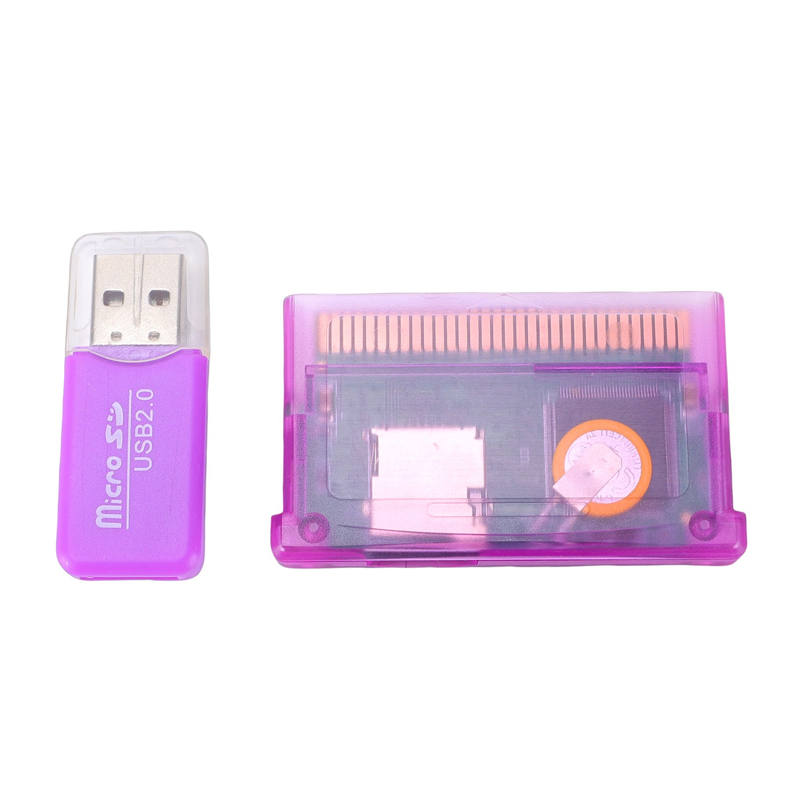 Universal Flash Game Cartridge For GBA Console 2GB Storage
