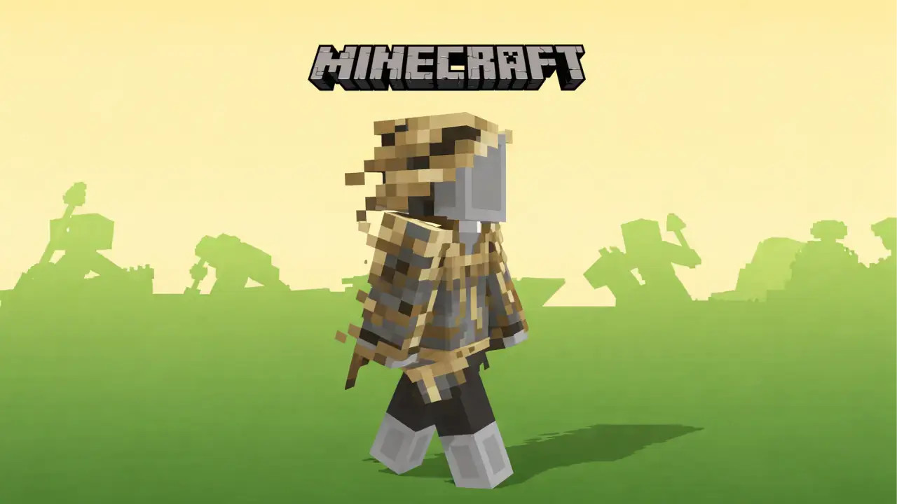 Minecraft Parched Hoodie Code 2026 | Exclusive | Bedrock |