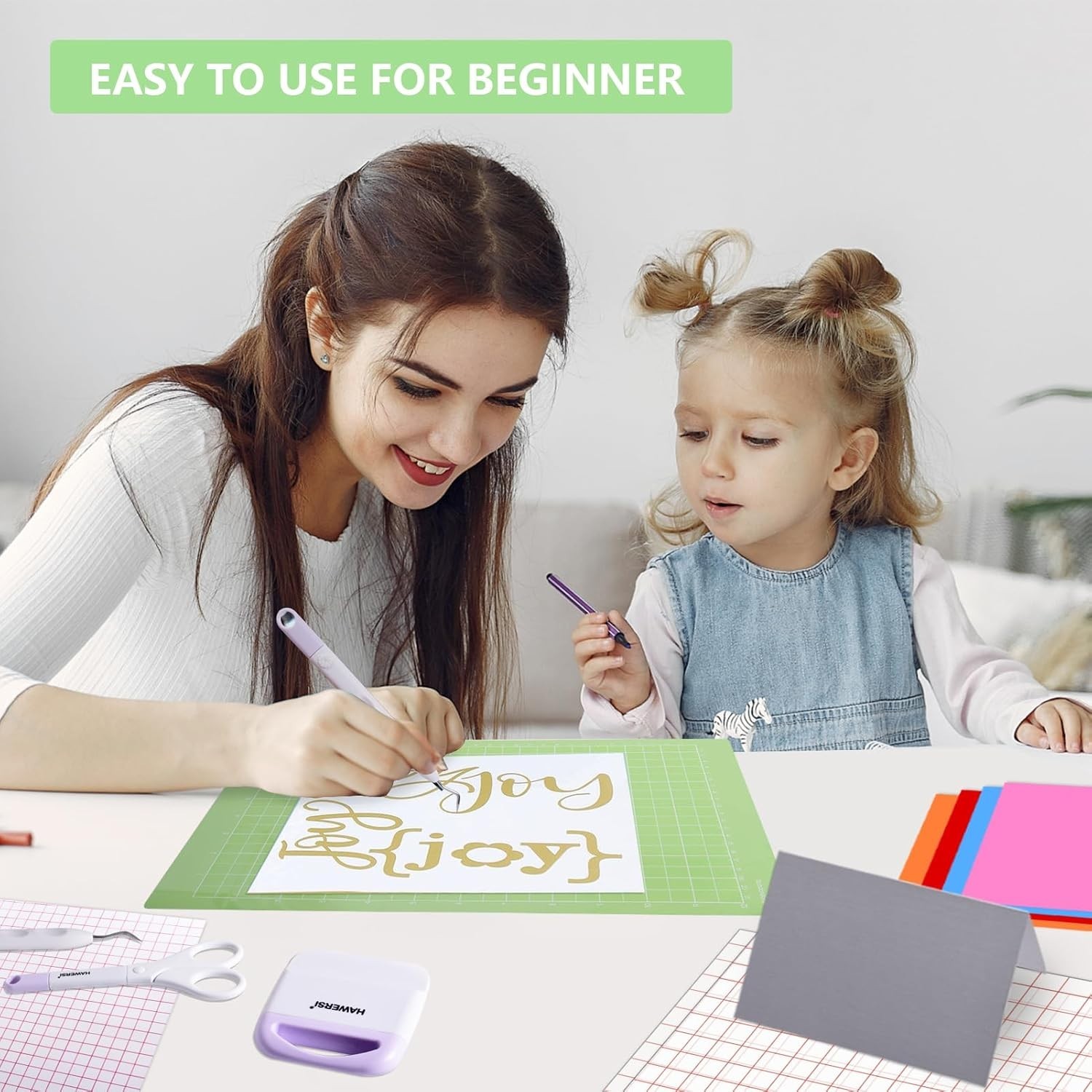 Ultimate Accessories Bundle Compatible with Joy Xtra,Makers and All Explore A…