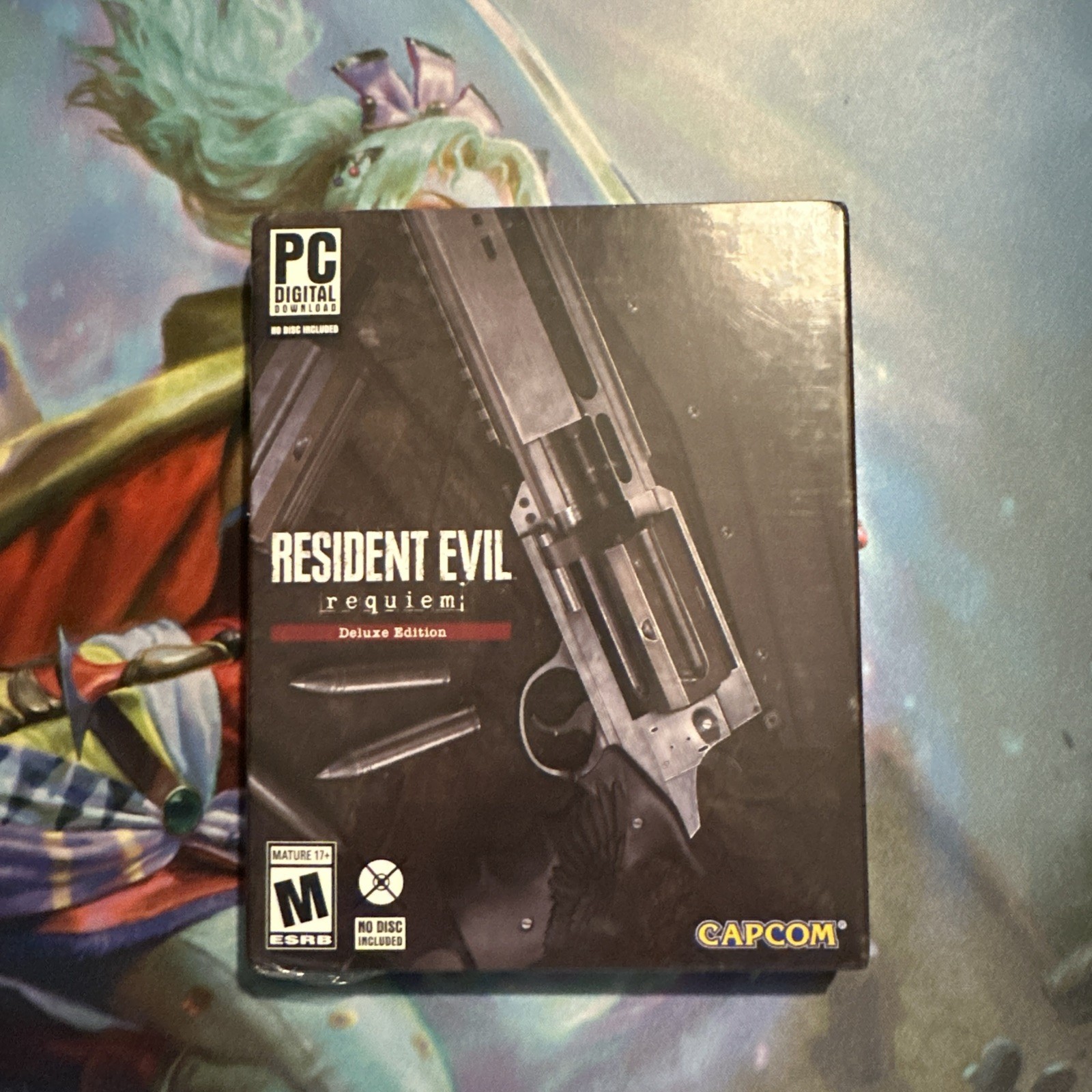 Resident Evil Requiem Deluxe Edition + Steelbook – PC STEAM – In Hand Ship Now