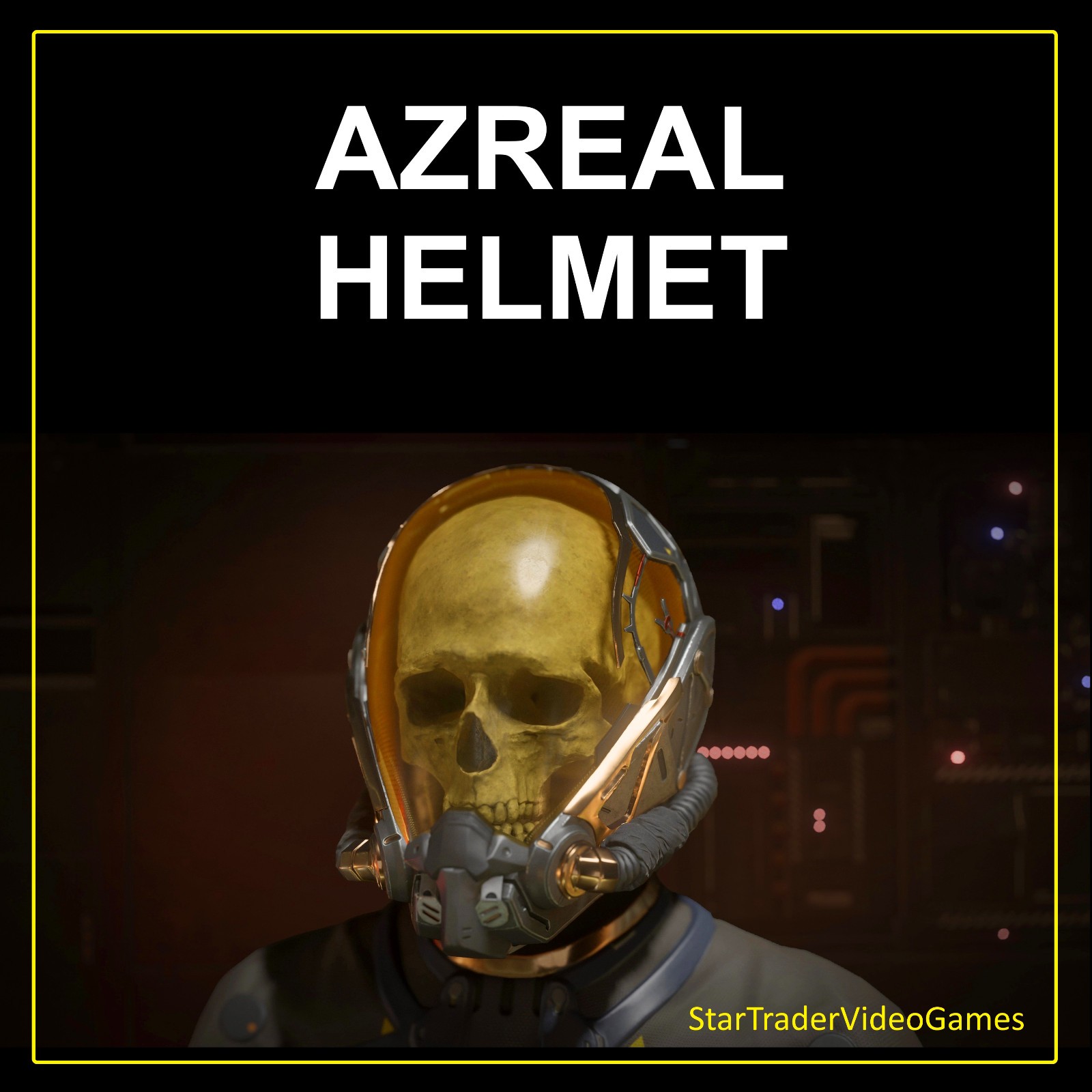 STAR CITIZEN – AZRAEL COLLECTION HELMET