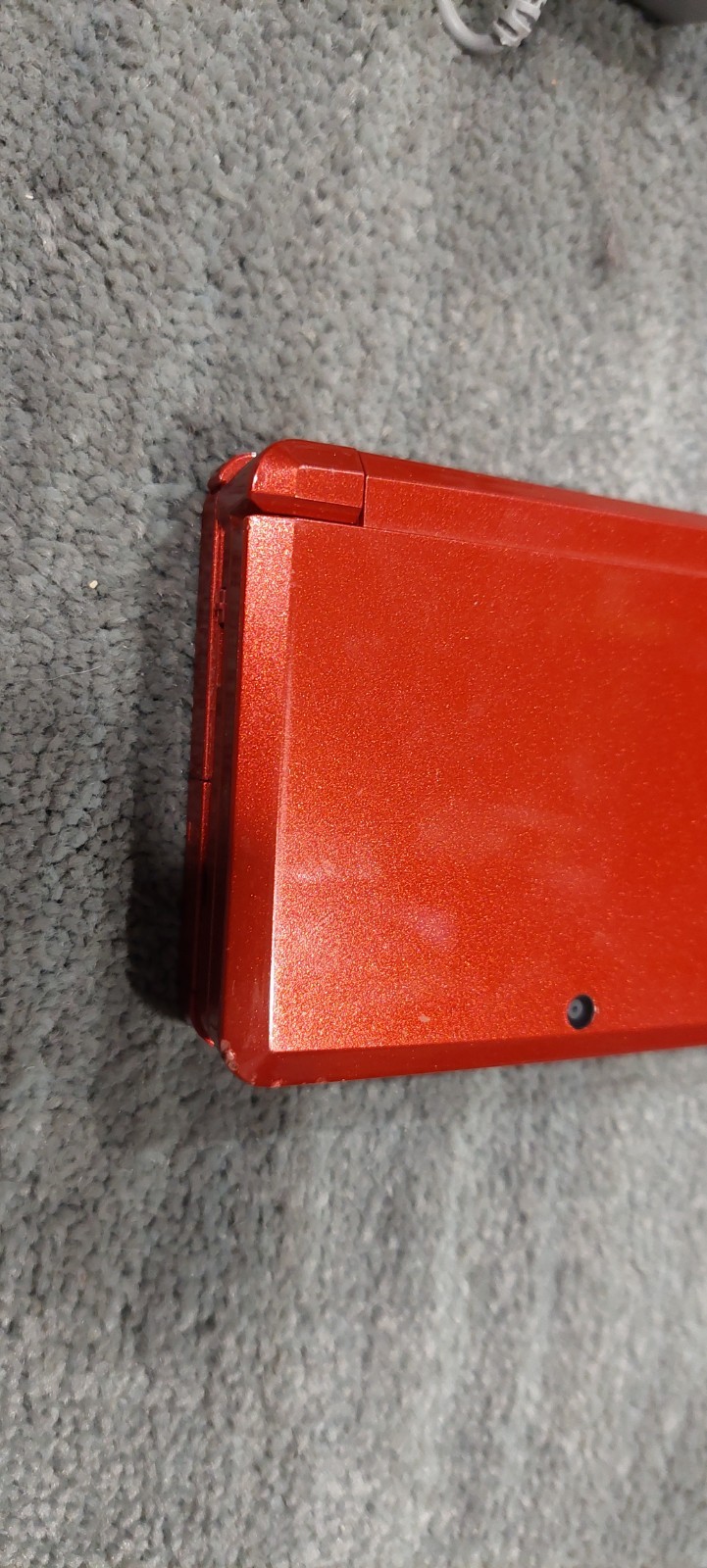 Nintendo 3DS Handheld System – 3d Mario Land Edition Flame Red Used See Pics