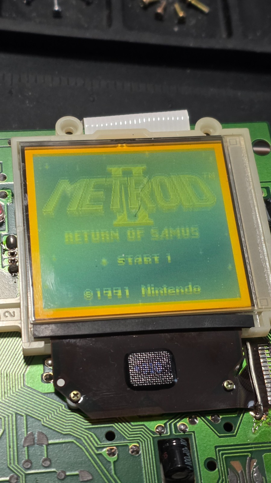 Nintendo Game Boy Original Classic console DMG-01 screen mother board