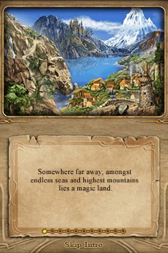 Gem Quest: 4 Elements – Nintendo DS