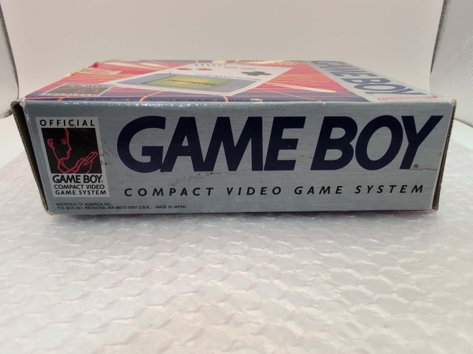 Original Nintendo Gameboy DMG-01 Gray CIB *Matching Serial* Rare – Excellent