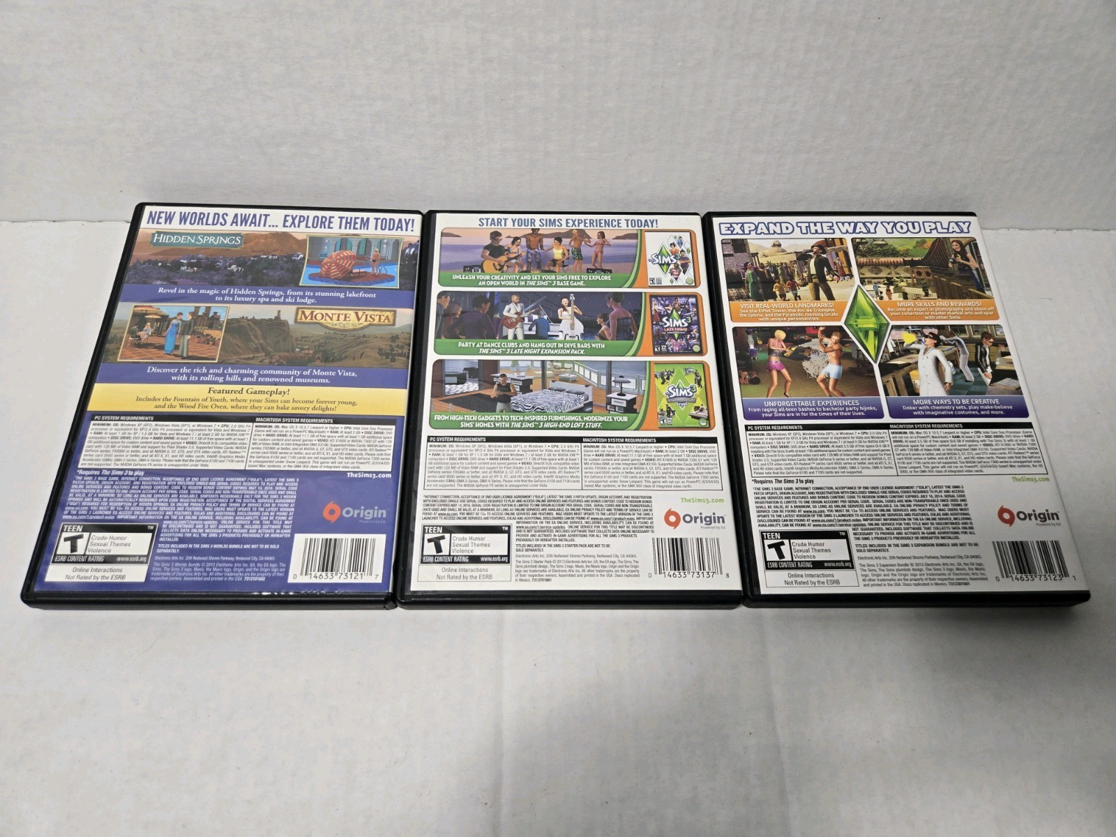 The Sims 3 PC 12 Game Bundle – Starter, Expansion, Pets, Medieval, World & More!
