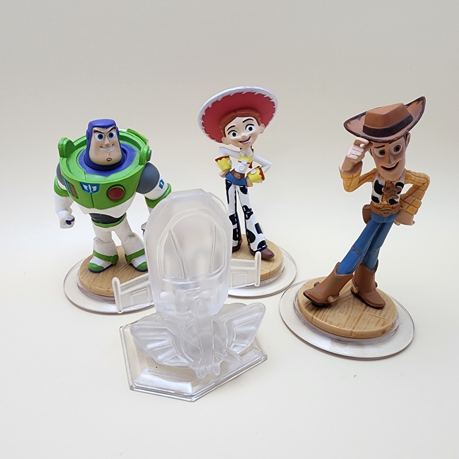 Disney INFINITY 1.0 – TOY STORY Set of 4 – Buzz Lightyear, Woody, Jessie + 1