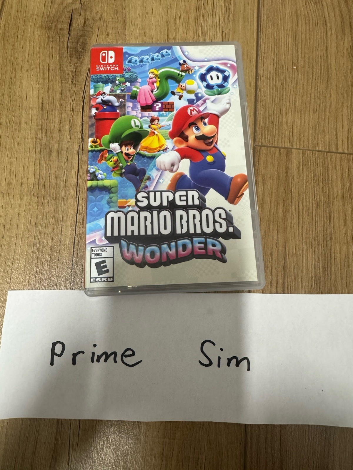 Super Mario Bros Wonder – Nintendo Switch