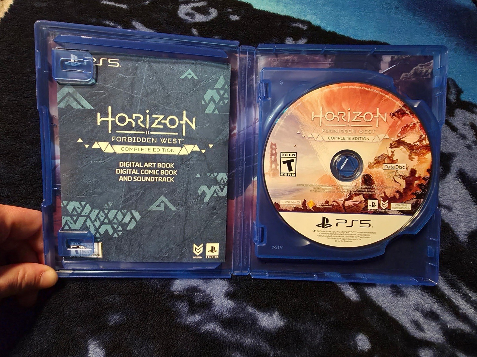 Horizon Forbidden West Unused Code Works