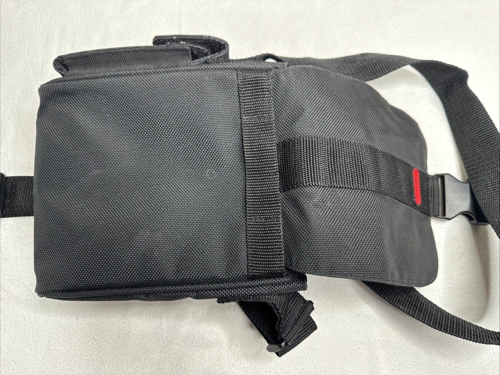 Nintendo GameBoy Advance Official Gray Large Travel Case Bag Vintage READ