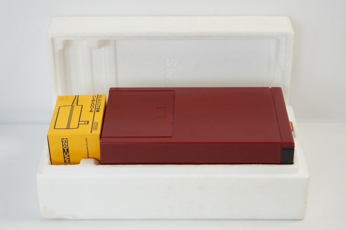 Famicom Disk Console First original HVC-022 New Belt Tested System Nintendo 5659