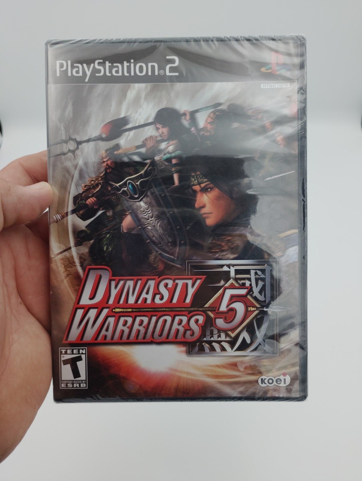 Dynasty Warriors 5 (Sony PlayStation 2, 2005) Brand New Sealed