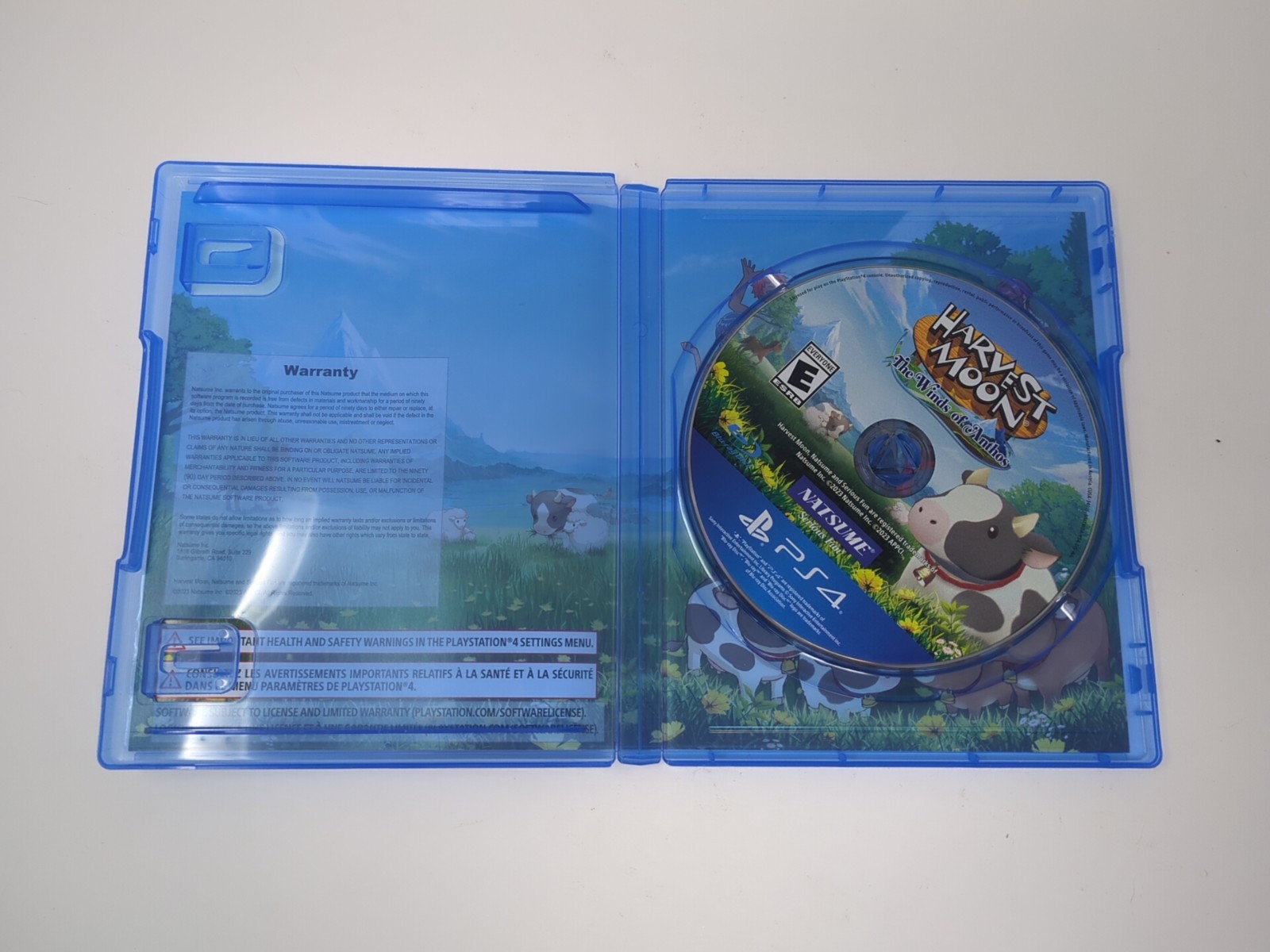 Harvest Moon The Winds of Anthos (Sony PlayStation 4, 2023) Complete Tested CIB